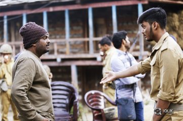 Mehbooba Movie Working Stills